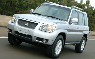 imagem do modelo PAJERO TR4